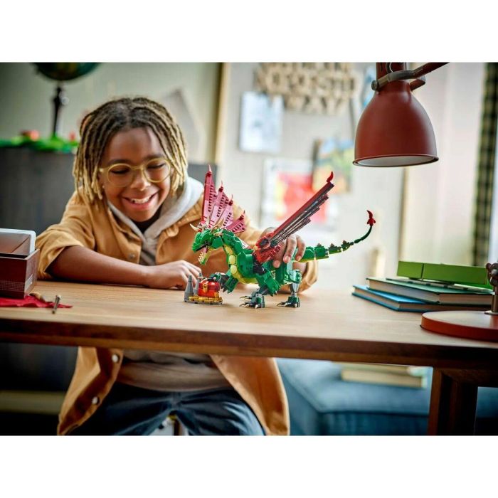 Lego Dragón medieval 31161 3 en 1: Juguete de construcción para niños a partir de 9 años 3