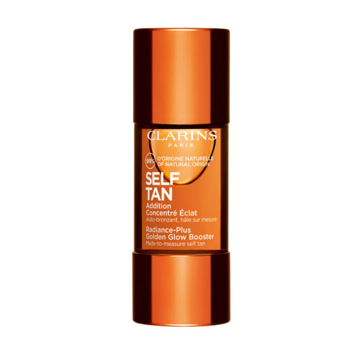Clarins Autobronceador Concentrado Luminosidad Rostro 15 ml