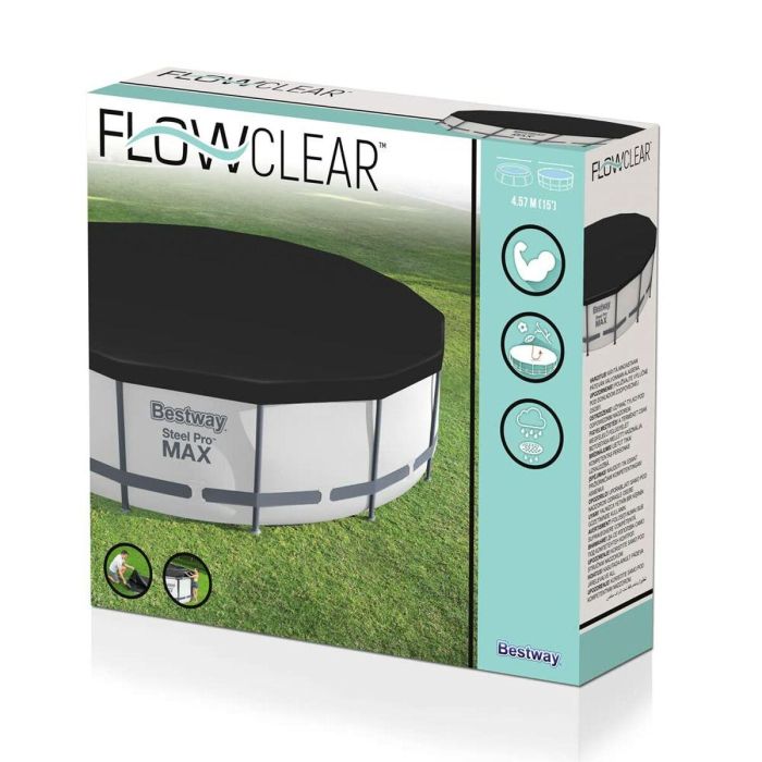 Bestway Cubierta Piscina PVC D457 cm Jardin 58038 16