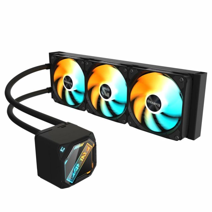 GIGABYTE GAMING 360 Procesador Sistema de refrigeración líquida todo en uno 12 cm Negro 1 pieza(s) 9 GIGABYTE GAMING 360 Procesador Sistema de refrigeración líquida todo en uno 12 cm Negro 1 pieza(s) 9