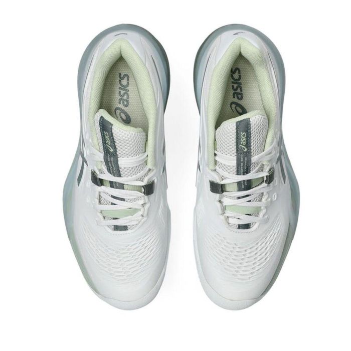 Zapatillas de Tenis para Mujer Asics Gel-Resolution X Clay Blanco 1 Zapatillas de Tenis para Mujer Asics Gel-Resolution X Clay Blanco 1