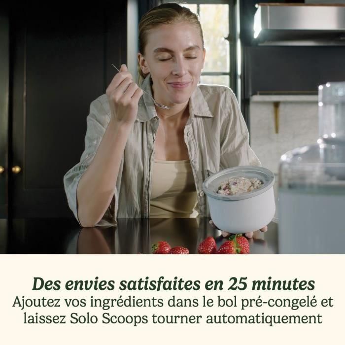 Cuisinart ICEM10E Heladera 12 W 475 ml Blanca 3 Cuisinart ICEM10E Heladera 12 W 475 ml Blanca 3