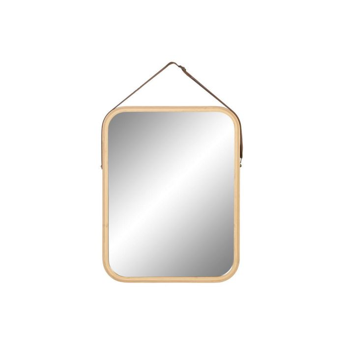 Espejo de pared Home ESPRIT Natural Básico 35 x 2 x 45 cm 0 Espejo de pared Home ESPRIT Natural Básico 35 x 2 x 45 cm 0