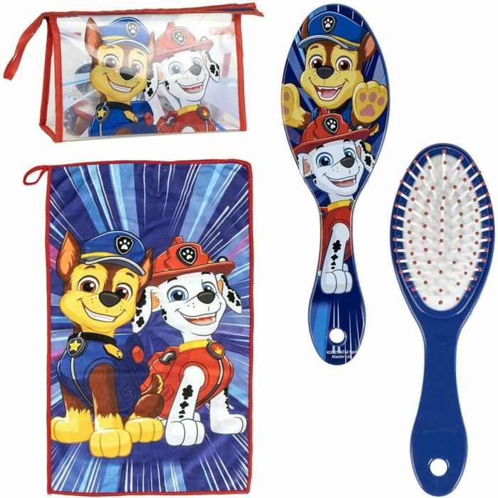 Cerdá Neceser de Aseo y Viaje Paw Patrol, Accesorios Infantiles, Azul 23x15x8 cm, Edad 3+ años 1