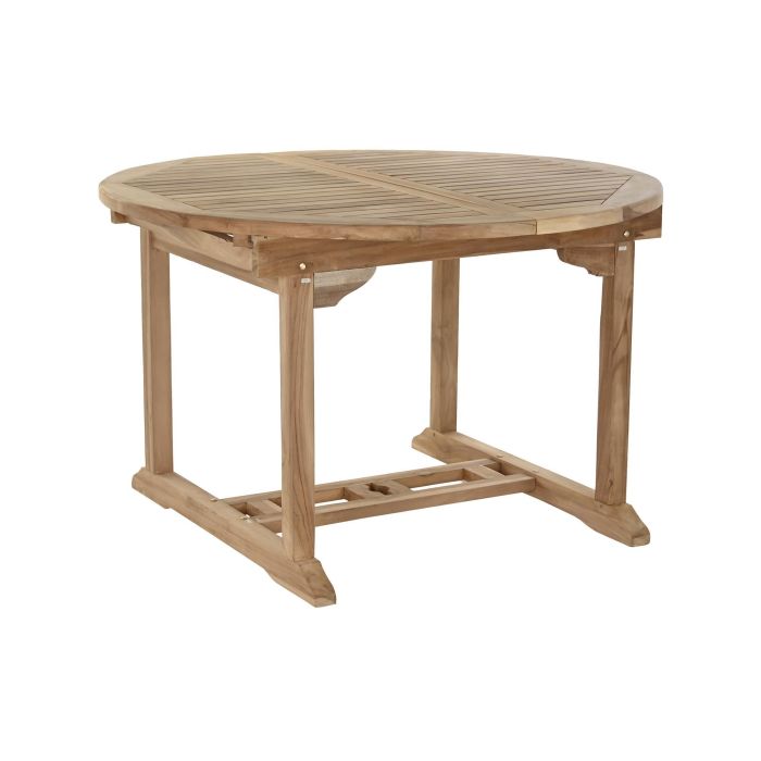 Mesa Comedor Terraza Y Jardin DKD Home Decor Marron 120 x 75 x 120 cm Set de 5 7 Mesa Comedor Terraza Y Jardin DKD Home Decor Marron 120 x 75 x 120 cm Set de 5 7