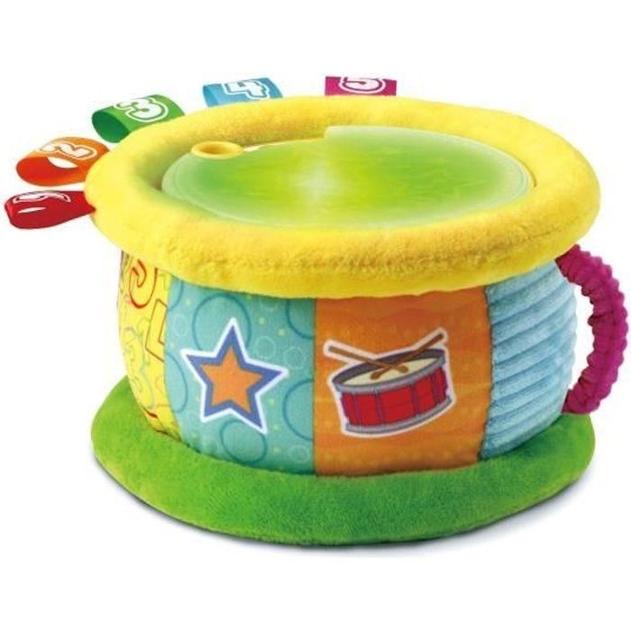 Vtech Baby - Tambor Lumi Magique - 6-36 meses Vtech Baby - Tambor Lumi Magique - 6-36 meses