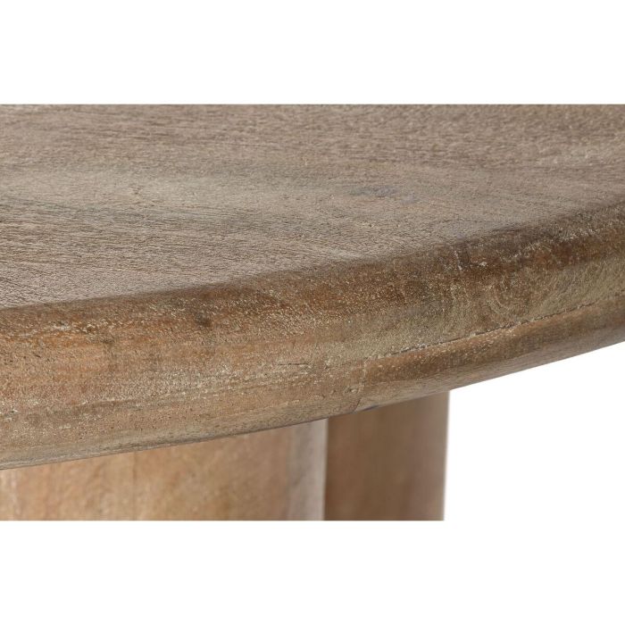 Mesa Redonda Comedor Alpino DKD Home Decor Marron 150 x 78.7 x 150 cm 2 Mesa Redonda Comedor Alpino DKD Home Decor Marron 150 x 78.7 x 150 cm 2