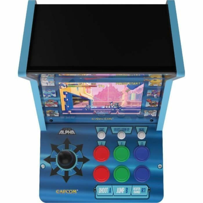 Consola de retrogaming - SOLO PARA JUEGOS - Evercade Alpha Mega Man Bartop Arcade 2 Consola de retrogaming - SOLO PARA JUEGOS - Evercade Alpha Mega Man Bartop Arcade 2