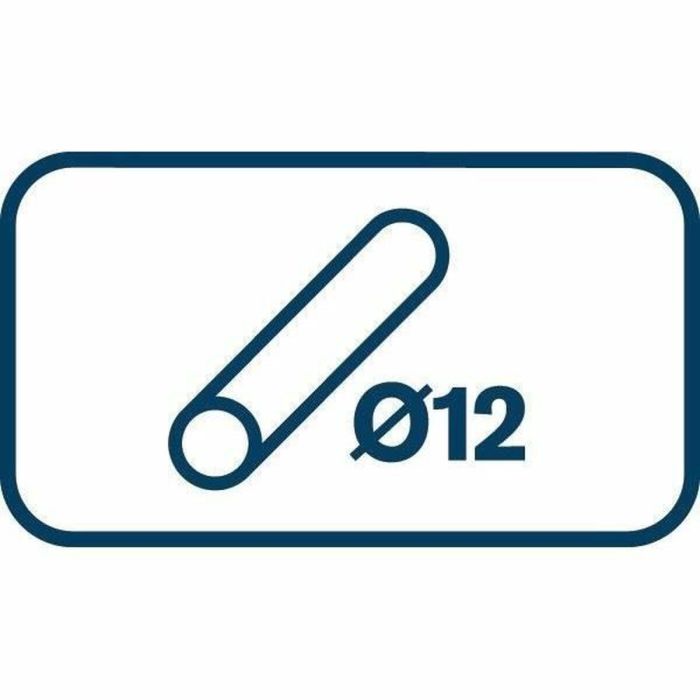 Pistola de encolar Rapid EG212 Ø 12 mm 1 Pistola de encolar Rapid EG212 Ø 12 mm 1