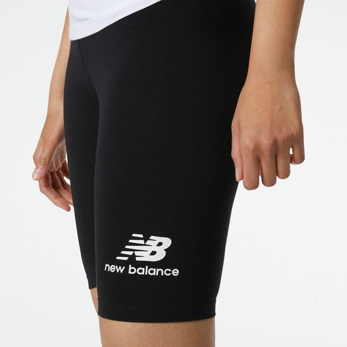 Mallas Deportivas de Mujer New Balance WS21505 Negro Mallas Deportivas de Mujer New Balance WS21505 Negro