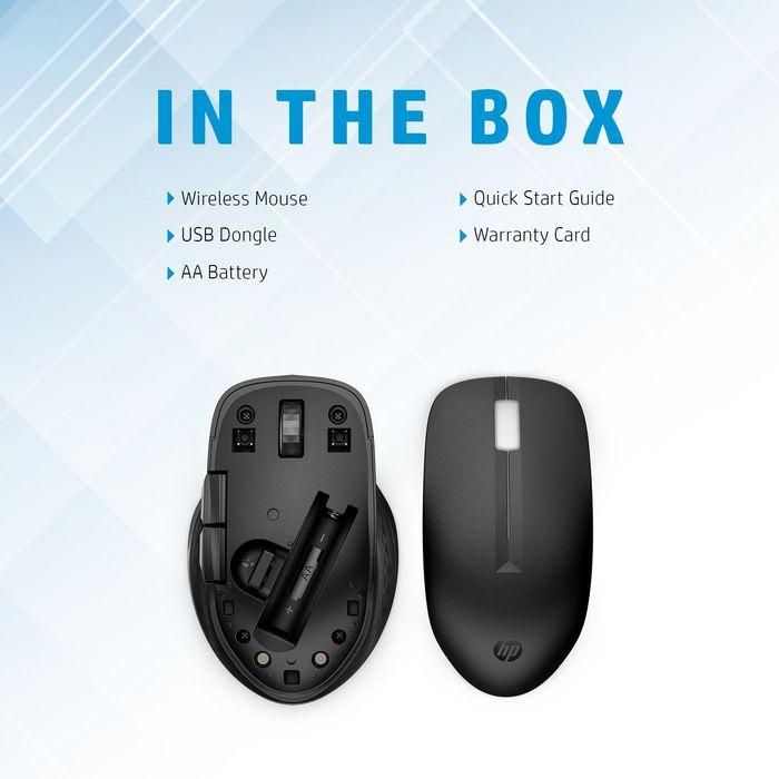 HP 435 Multi-Device Wireless Mouse 3 HP 435 Multi-Device Wireless Mouse 3