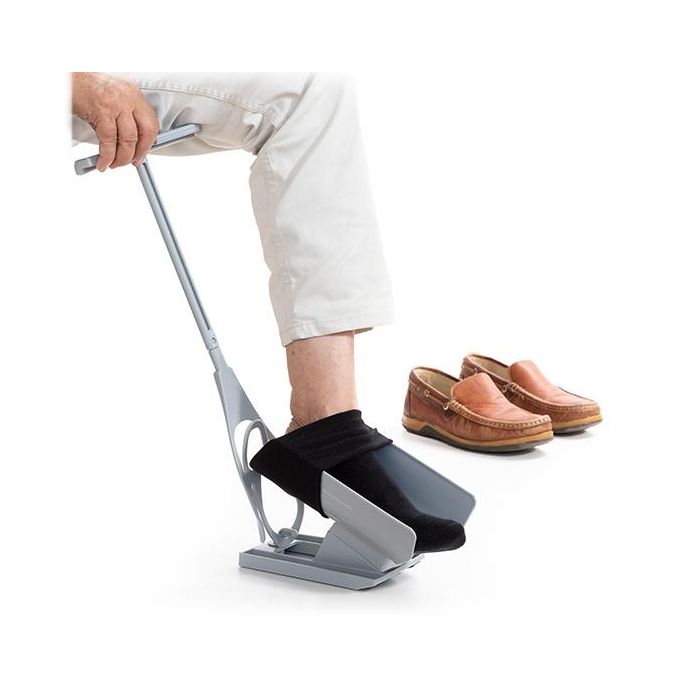 Calzador de Calcetines y Zapatos con Quitacalcetines Shoeasy Iceberg (Reacondicionado A+) 4
