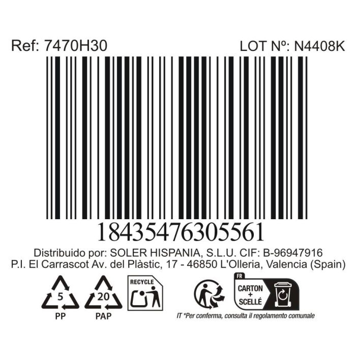 La Mediterranea Mug 310 ml "Nebula" Md 3