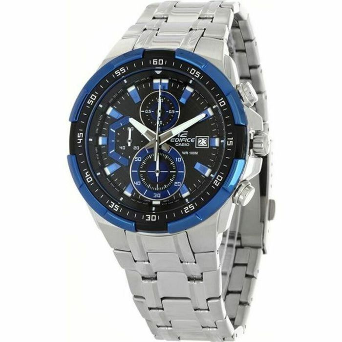 CASIO - Reloj de acero inoxidable - EDIFICE - Gris