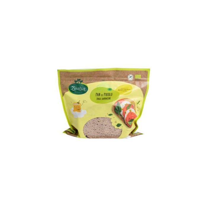 Pan De Pueblo Trigo Sarraceno 330Gr. Bio