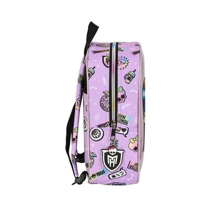 Mochila Escolar Monster High Best boos Lila 22 x 27 x 10 cm 2 Mochila Escolar Monster High Best boos Lila 22 x 27 x 10 cm 2
