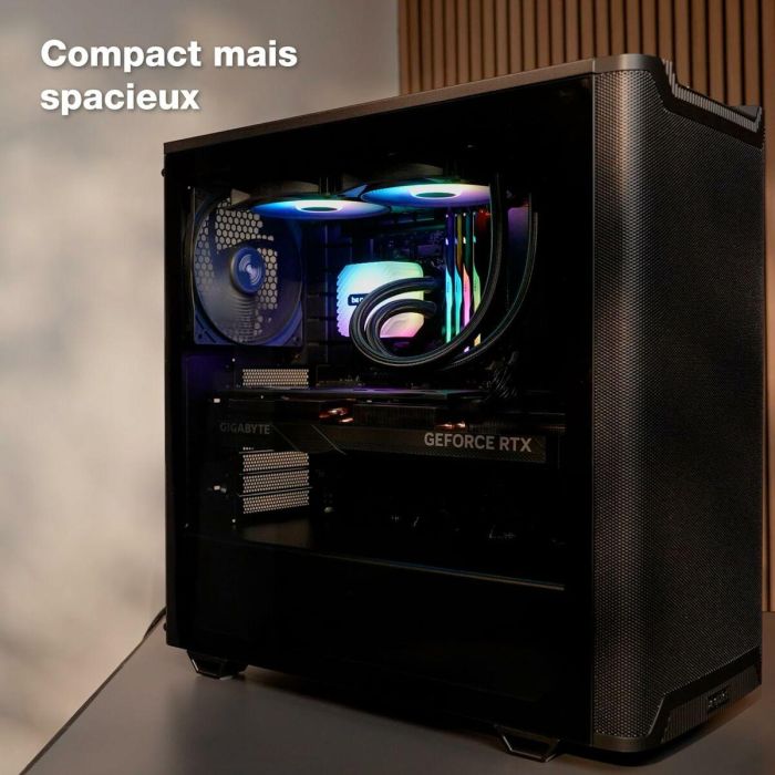 be quiet! PURE BASE 501 Caja PC Midi Tower Airflow con Ventana Vidrio Templado Negra ATX USB 3.2 Gen 2 9 be quiet! PURE BASE 501 Caja PC Midi Tower Airflow con Ventana Vidrio Templado Negra ATX USB 3.2 Gen 2 9