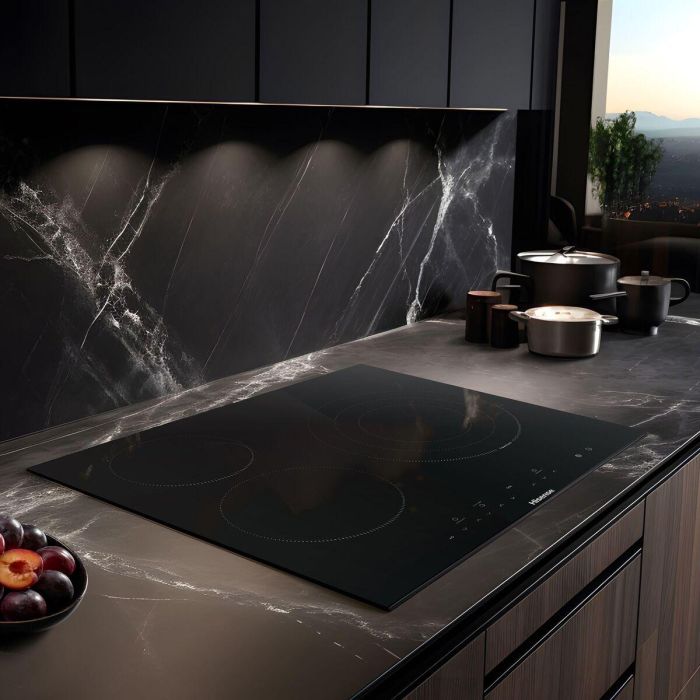 Placa de Inducción Hisense E6332BSCE 5700 W 59 cm 1 Placa de Inducción Hisense E6332BSCE 5700 W 59 cm 1