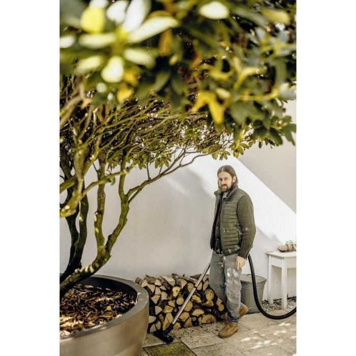 Aspirador en seco y húmedo KARCHER WD 6 PS V-30/8/35/T - Depósito de acero inoxidable 30 L - 1300W (toma de corriente portátil y función soplador) 2 Aspirador en seco y húmedo KARCHER WD 6 PS V-30/8/35/T - Depósito de acero inoxidable 30 L - 1300W (toma de corriente portátil y función soplador) 2