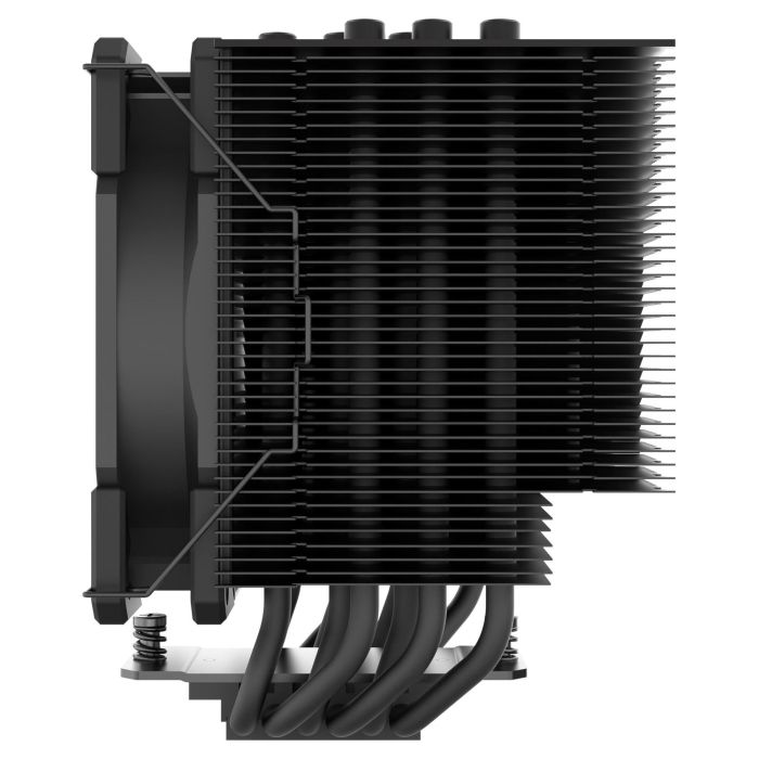 EKL Brocken 4 Refrigerador de Aire para Procesador, 12cm Ventilador, Negro, 220W TDP, 1600 RPM 3