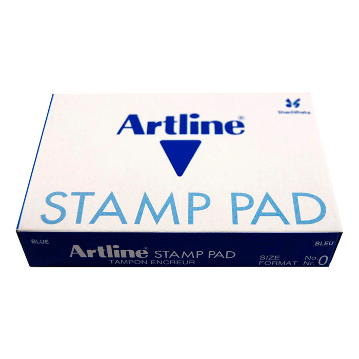 Artline Tampon nº0 Azul 56x90 mm 1