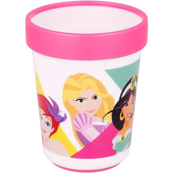 Vaso Premium Bicolor Antideslizante 260 mL Principesse CZ11299 2 Vaso Premium Bicolor Antideslizante 260 mL Principesse CZ11299 2