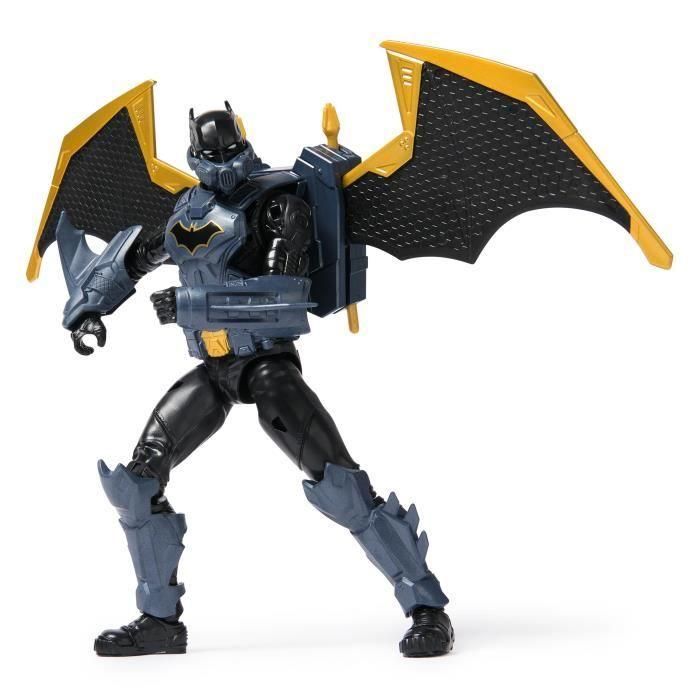 FIGURA SPIN MASTER PACK 30 CM + ACCESORIOS AÉREOS Batman Adventures 3 FIGURA SPIN MASTER PACK 30 CM + ACCESORIOS AÉREOS Batman Adventures 3