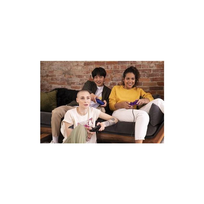 Power A Mando con Cable 1521747-02 para Xbox Series X/S Morado Royal 15