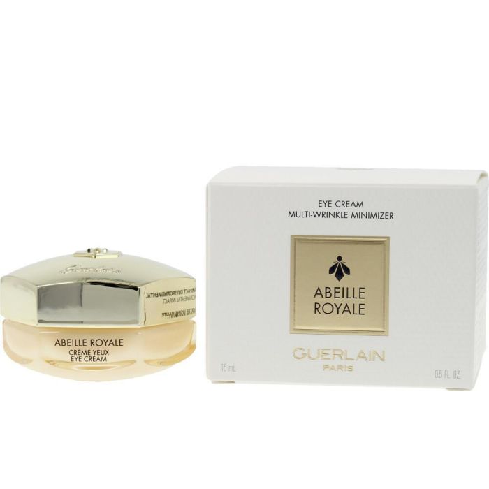 Guerlain Abeille Royale Crema Contorno de Ojos Anti-Arrugas, Ojeras y Bolsas con Ácido Hialurónico 15ml