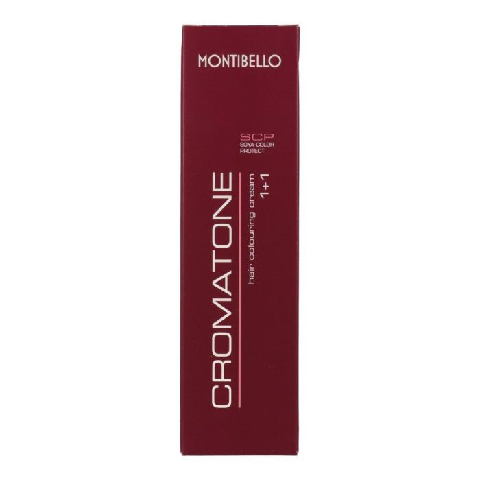 Montibel·Lo Tinte Cromatone 7.7 para Cabello Saludable, Suave y Brillante