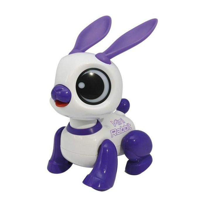 Lexibook AAABS07538 Conejo Robot Interactivo Power Rabbit Mini con Luz y Sonido, Control por Aplausos y Repite Voces 0 Lexibook AAABS07538 Conejo Robot Interactivo Power Rabbit Mini con Luz y Sonido, Control por Aplausos y Repite Voces 0