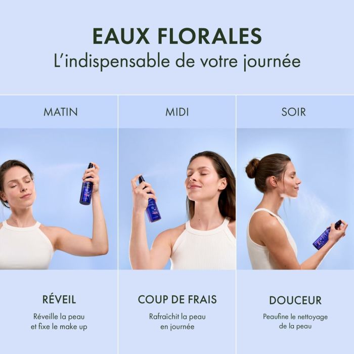 Agua Facial Melvita EAU DE FLEURS 200 ml 3