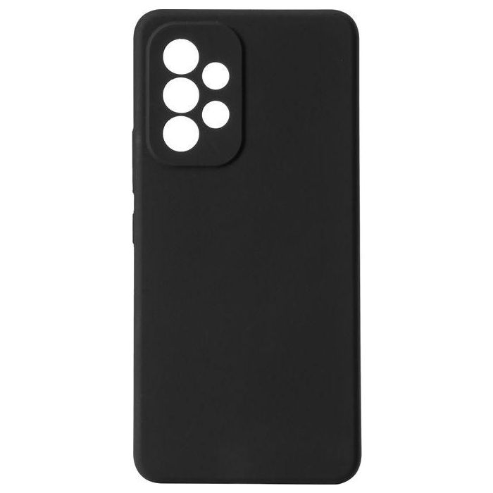 eSTUFF Funda de silicona MADRID para Samsung Galaxy A53 5G - Negra 2 eSTUFF Funda de silicona MADRID para Samsung Galaxy A53 5G - Negra 2