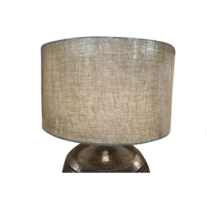 DKD Home Decor Lámpara Sobremesa Negro 42 x 69 x 42 cm Aluminio 1