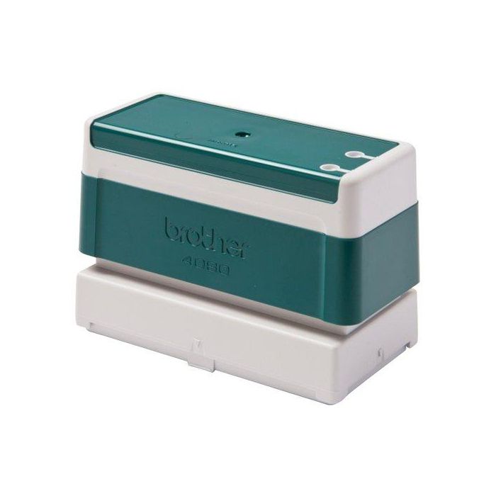 Sello Personaliz. Ent.Aut. Brother 90X40 Mm. Verde 6 unidades