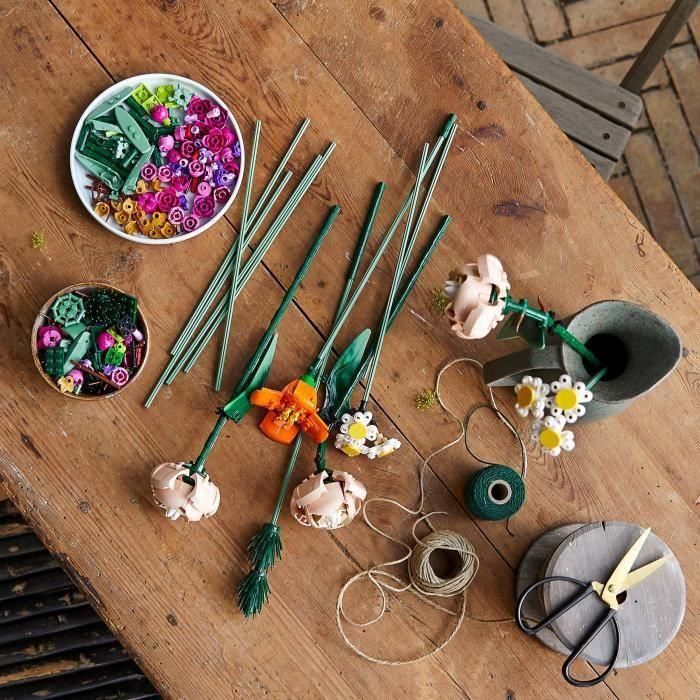 Lego Botanical Collection Ramo de Flores 10280 - Kit de construcción para adultos 3 Lego Botanical Collection Ramo de Flores 10280 - Kit de construcción para adultos 3