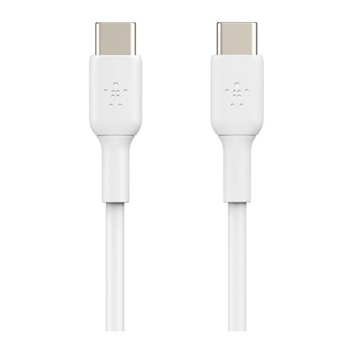 Cable USB-C Belkin CAB003BT1MWH Blanco 1 m (1 unidad)