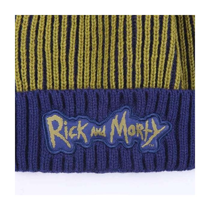 Gorro tricot pompom rick and morty 2 Gorro tricot pompom rick and morty 2
