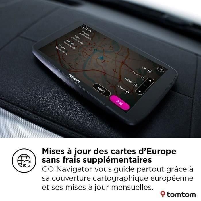 GPS - TOMTOM - GO Navigator 2.ª generación - 6 pulgadas - Actualización por Wi-Fi - Mapas de Europa 4 GPS - TOMTOM - GO Navigator 2.ª generación - 6 pulgadas - Actualización por Wi-Fi - Mapas de Europa 4