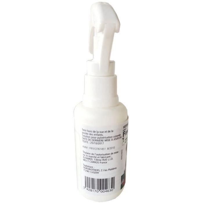 VETOCANIS Spray antiparasitario, antipulgas y anti-garrapatas - 100 ml - Para perros y gatos 3 VETOCANIS Spray antiparasitario, antipulgas y anti-garrapatas - 100 ml - Para perros y gatos 3