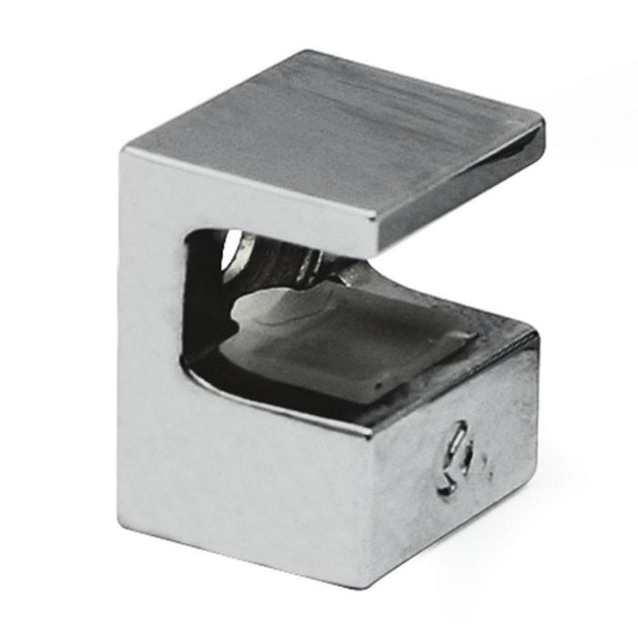 Soporte Estante Kristal Cromo Para Tornillo Para Espesor De Cristal De 5A6Mm. C/Goma. Italiana Ferramenta (1000 Unidades) 0 Soporte Estante Kristal Cromo Para Tornillo Para Espesor De Cristal De 5A6Mm. C/Goma. Italiana Ferramenta (1000 Unidades) 0