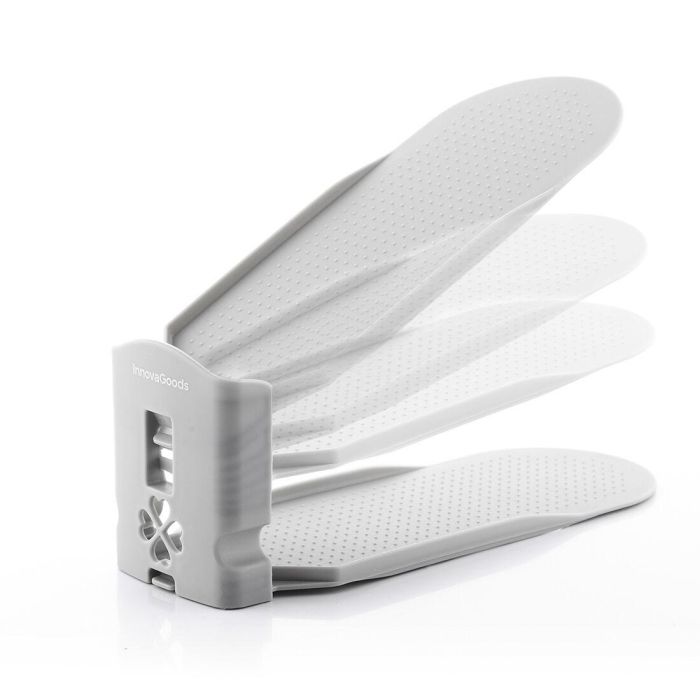 Organizador de Zapatos Regulable Sholzzer InnovaGoods 6 Unidades 3 Organizador de Zapatos Regulable Sholzzer InnovaGoods 6 Unidades 3