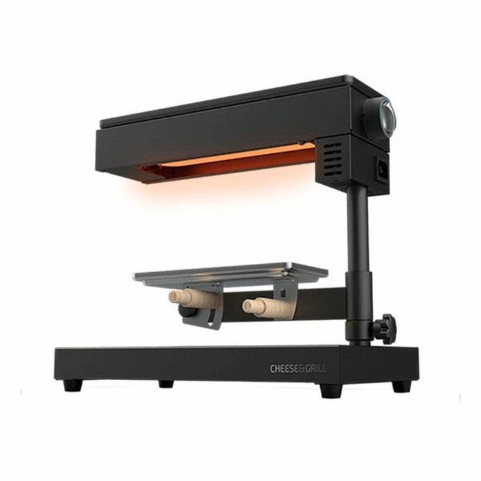 Cecotec Cheese&Grill 6000 parrilla de interior 600 W Negro 1 Cecotec Cheese&Grill 6000 parrilla de interior 600 W Negro 1