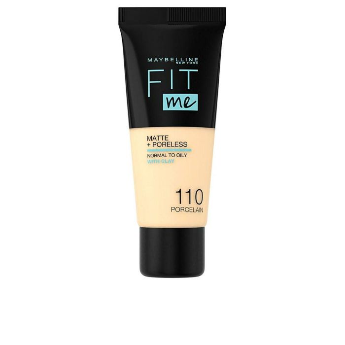 Base de Maquillaje Fluida Fit me Maybelline 30 ml 10