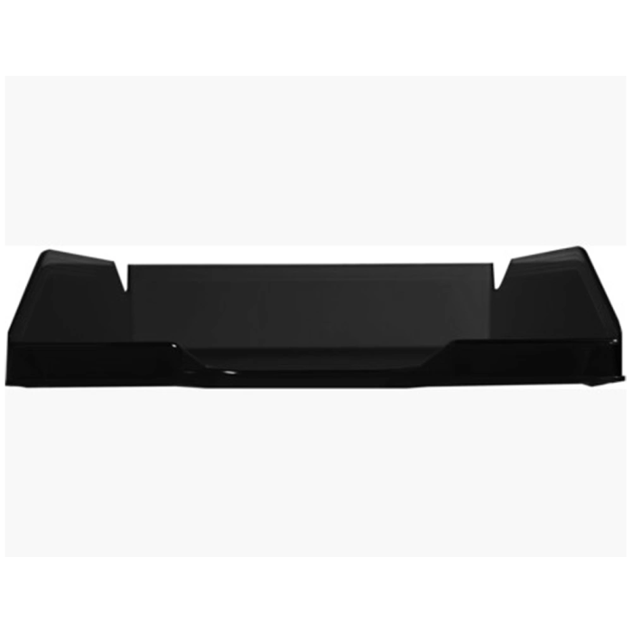 Q-connect Bandeja sobremesa plástico negro opaco 100% reciclado 240x70x340 mm 6