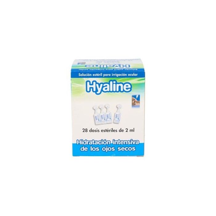 HYALINE Solución Oftálmica Estéril 28 Monodosis 2 ml