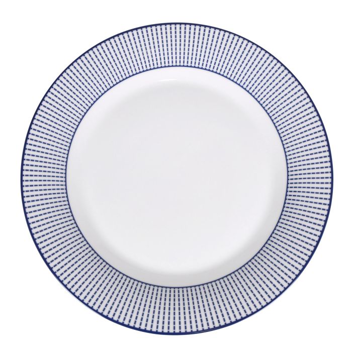 Santa Clara Vajilla Diana 18 Piezas, Porcelana Extra Blanca, Lavavajillas y Microondas (2 Unidades) 4