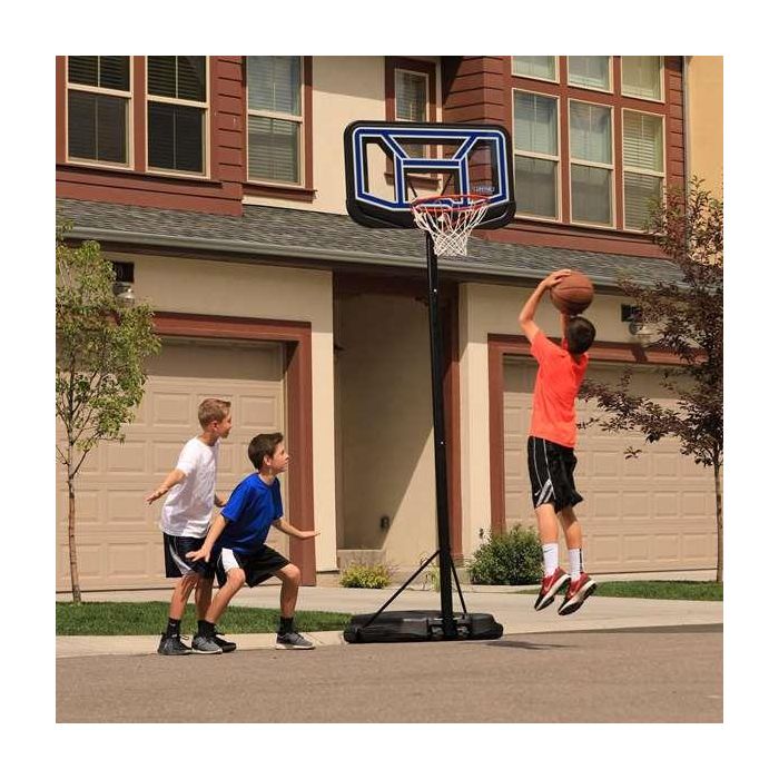 Canasta baloncesto lifetime portátil policarbonato ajustable altura 230-305 cm 5 Canasta baloncesto lifetime portátil policarbonato ajustable altura 230-305 cm 5