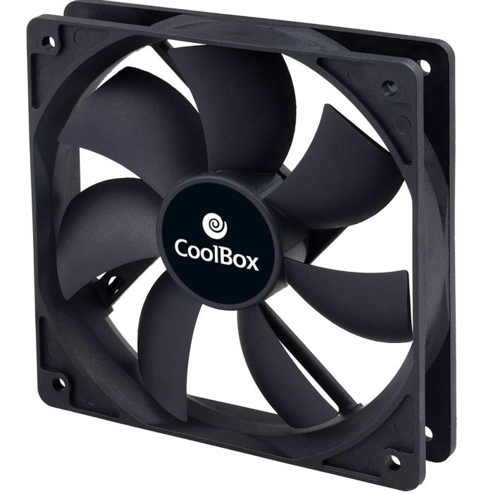 Ventilador de Caja CoolBox COO-VAU120-3 12 cm 1,8W Ventilador de Caja CoolBox COO-VAU120-3 12 cm 1,8W
