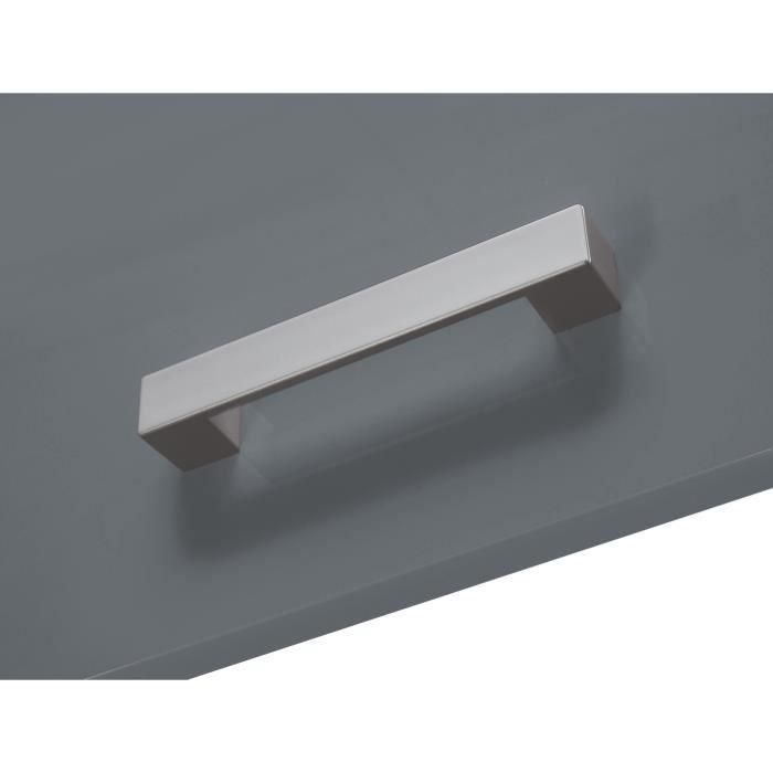START Armario alto de cocina L 40 cm - Gris brillante 1 START Armario alto de cocina L 40 cm - Gris brillante 1